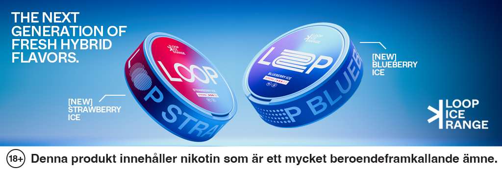 Min erfarenhet av Loop Strawberry Ice